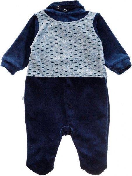 Комбінезон Фламінго Вуса р.74 темно-синій 328-524-6 