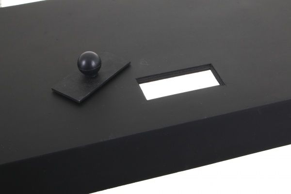 Кришка Aqvida ТМ 60х30 прямокутна КП-60