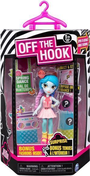 Лялька Off the Hook стильна Міла серія Весняне диско