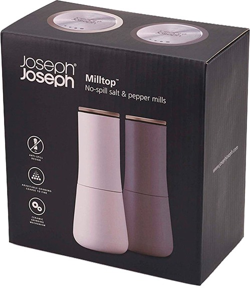 Набор для соли и перца Milltop 2 шт 1000751 Joseph Joseph