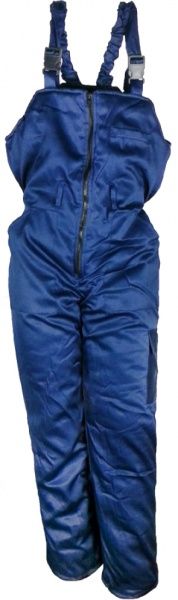 Полукомбинезон рабочий Торнадо “Метелица” утепленный р. 60-62 рост 5-6 темно-синий