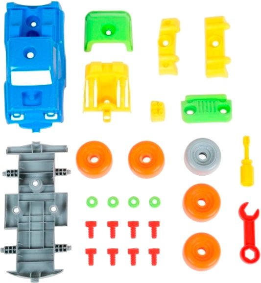 Конструктор Bebelino Пикап 58145