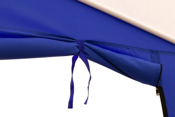 Палатка торговая Indigo 3x2 м сине-белая