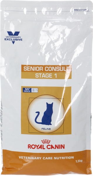Корм Royal Canin Senior Consult Stage 1 1,5 кг