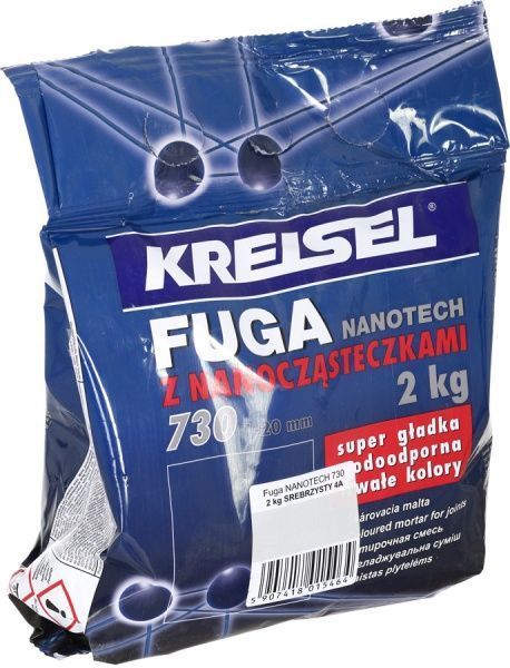Фуга Крайзель Nanotech 730 4А 2 кг сріблястий