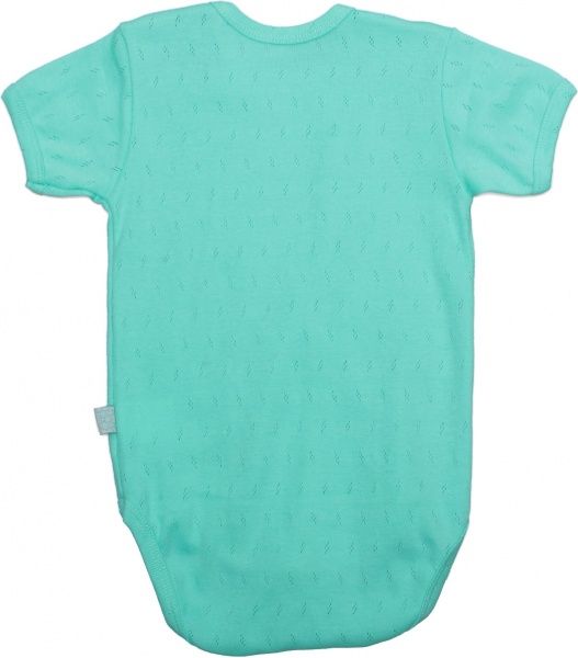 Боді Маленькие люди р.86 бірюзовий 