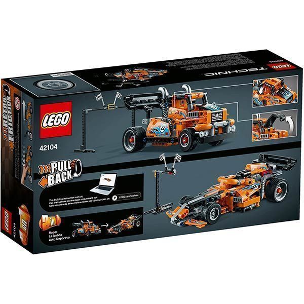 Конструктор Lego Technic Гоночный грузовик 42104