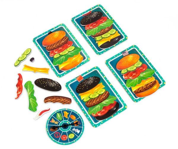 Гра магнітна Vladi Toys Бургер VT2310-06