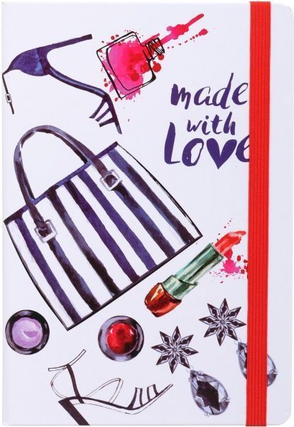 Книга для нотаток А5 Made with Love
