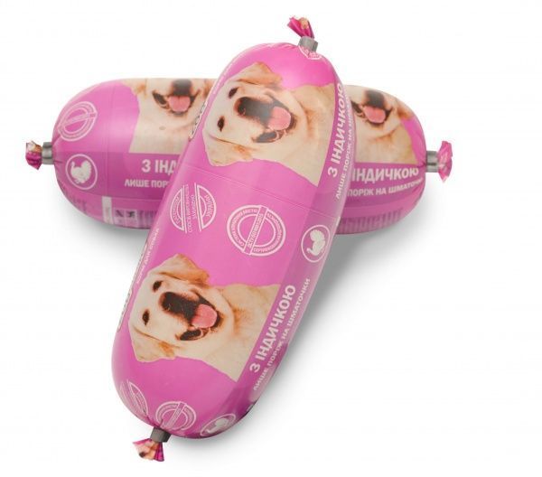 Корм Zooлюкс індичка 400 г