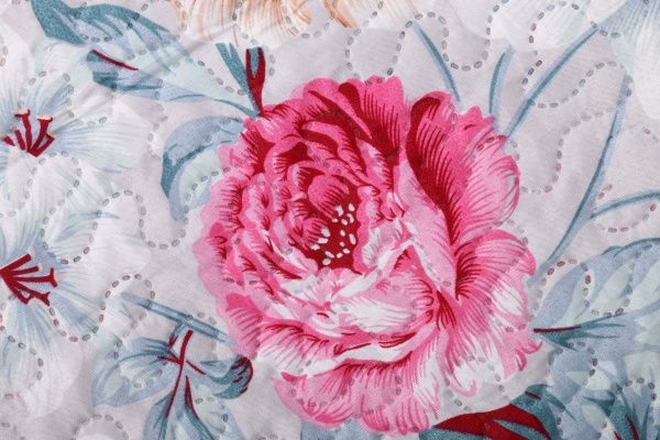 Покрывало Flowers 220x240 см La Nuit бежевый 