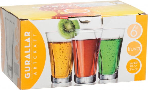 Набор рюмок Truva 90 мл 6 шт. 90 мл 6 шт. Art&Craft 