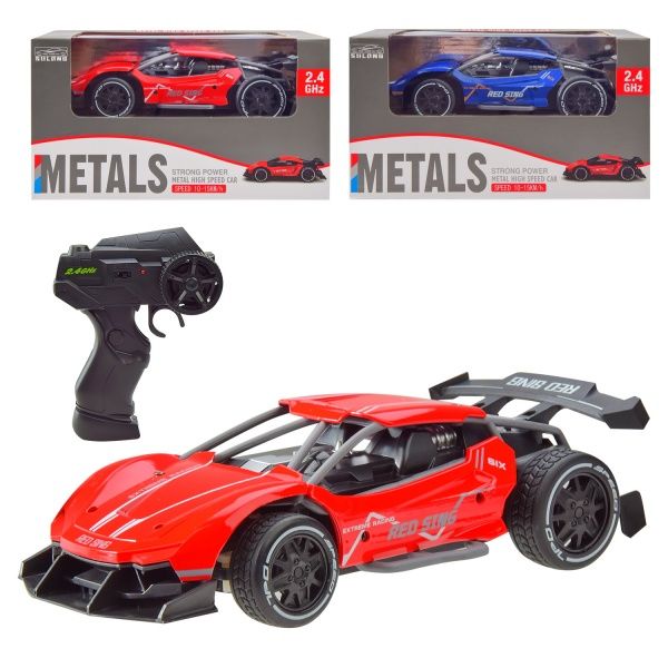 Автомобиль на р/у 2 цвета в ассортименте 1:24 SL-217A