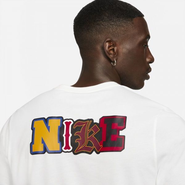 Футболка Nike M NK DRY MM ART SS TEE DB5978-100 XL білий