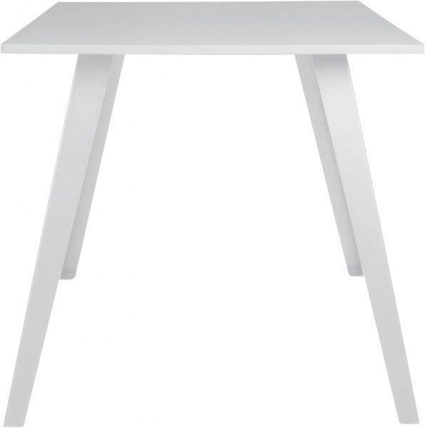Стіл обідній Nowy Styl ANGLE WHITE (18) 1200x800 (CH) білий 