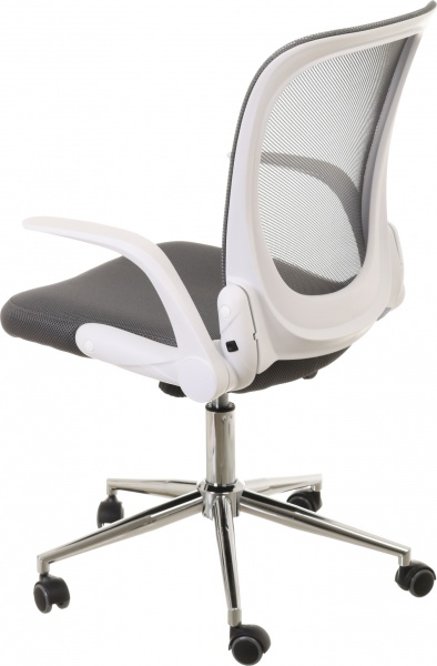 Кресло Ирвин NF-8982 черный/белый 