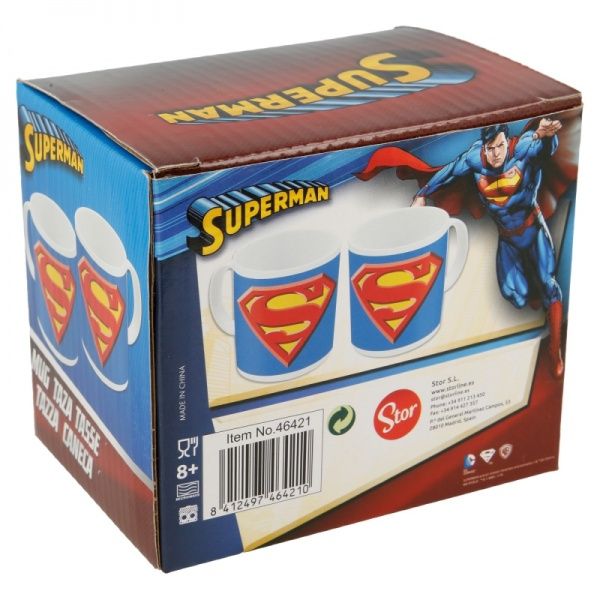 Чашка STOR DC - Superman Icon Ceramic Mug 325 мл