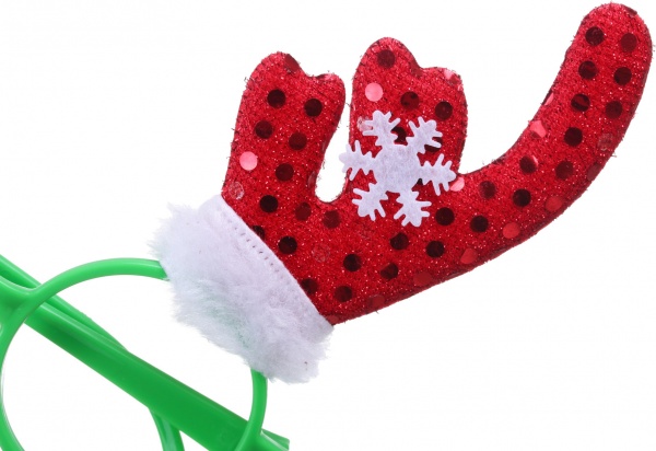 Декоративная подвеска Очки 18x14 см NY21103