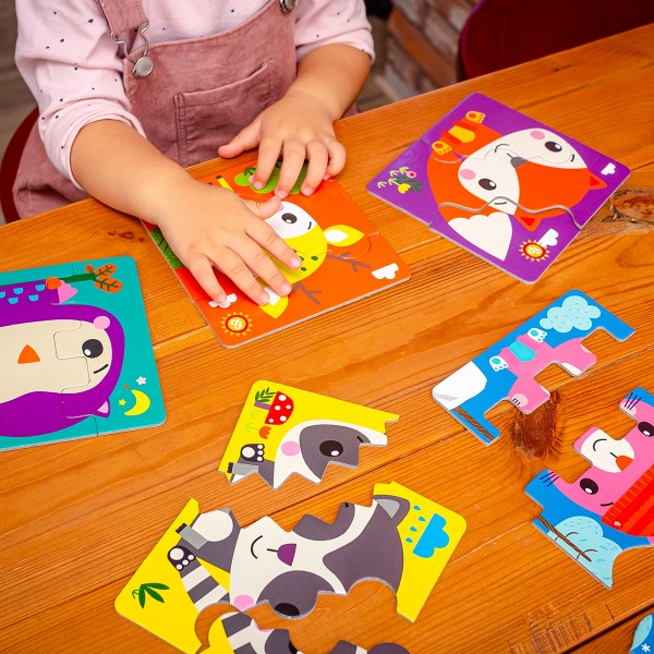 Бебі-пазли Fisher Price ЗигЗаг Forest story VT1722-08