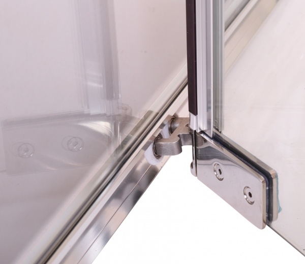 Душевое ограждение RAN 90x90х195 OSK-883A -2CH