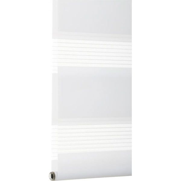 Ролета день-ночь Bella Vita B101 58x160 см белая 