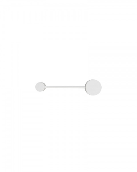 Светильник потолочный Nowodvorski Orbit 1x8 Вт GX53 белый 7803 