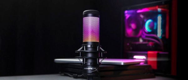 Мікрофон HyperX QuadCast S (4P5P7AA) 