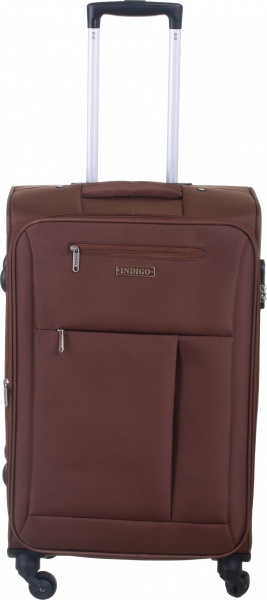 Валіза 60 л коричневий DH22200 60x40x25 см 