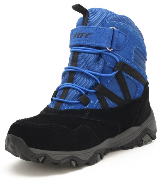 Ботинки для мальчиков BARTEK 14289005 р.31 черный с синим 