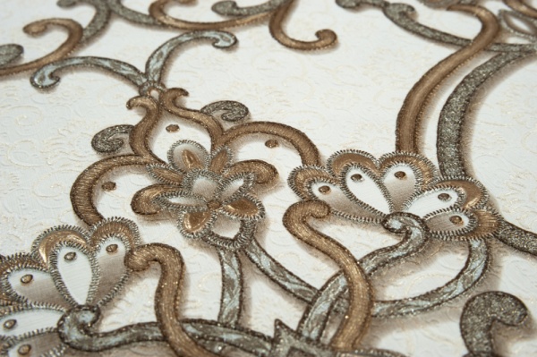 Шпалери вінілові на флізеліновій основі Vinil Андреас декор VIP 4-1234 1,06x10,05 м 