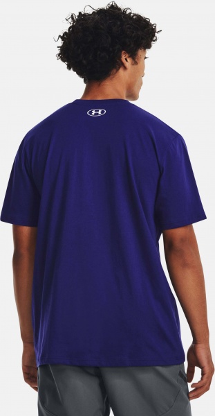 Футболка Under Armour ABC CAMO BOXED LOGO SS 1361673-468 р.2XL бежевый