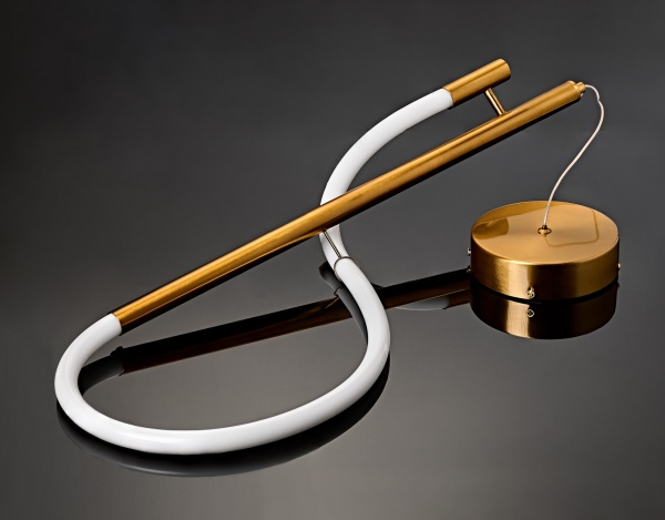 Світильник світлодіодний Berger 1x22 Вт золотий 7007-PL-22 Gold 