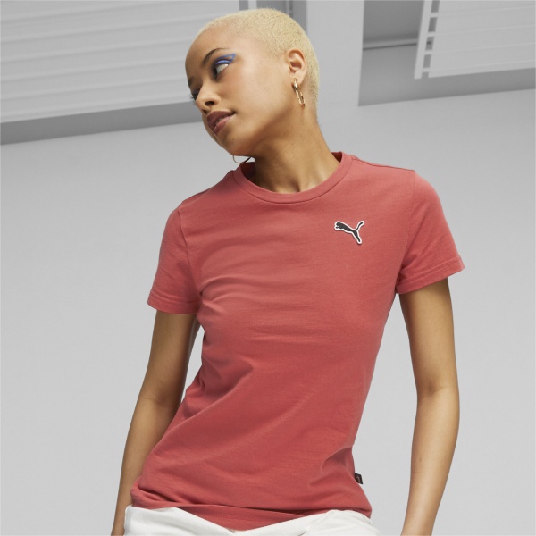 Футболка Puma BETTER ESSENTIALS TEE ASTRO RED 67598621 р.XL красный