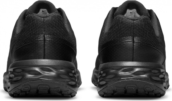 Кроссовки Nike NIKE REVOLUTION 6 DD1096-001 р.35,5 черный