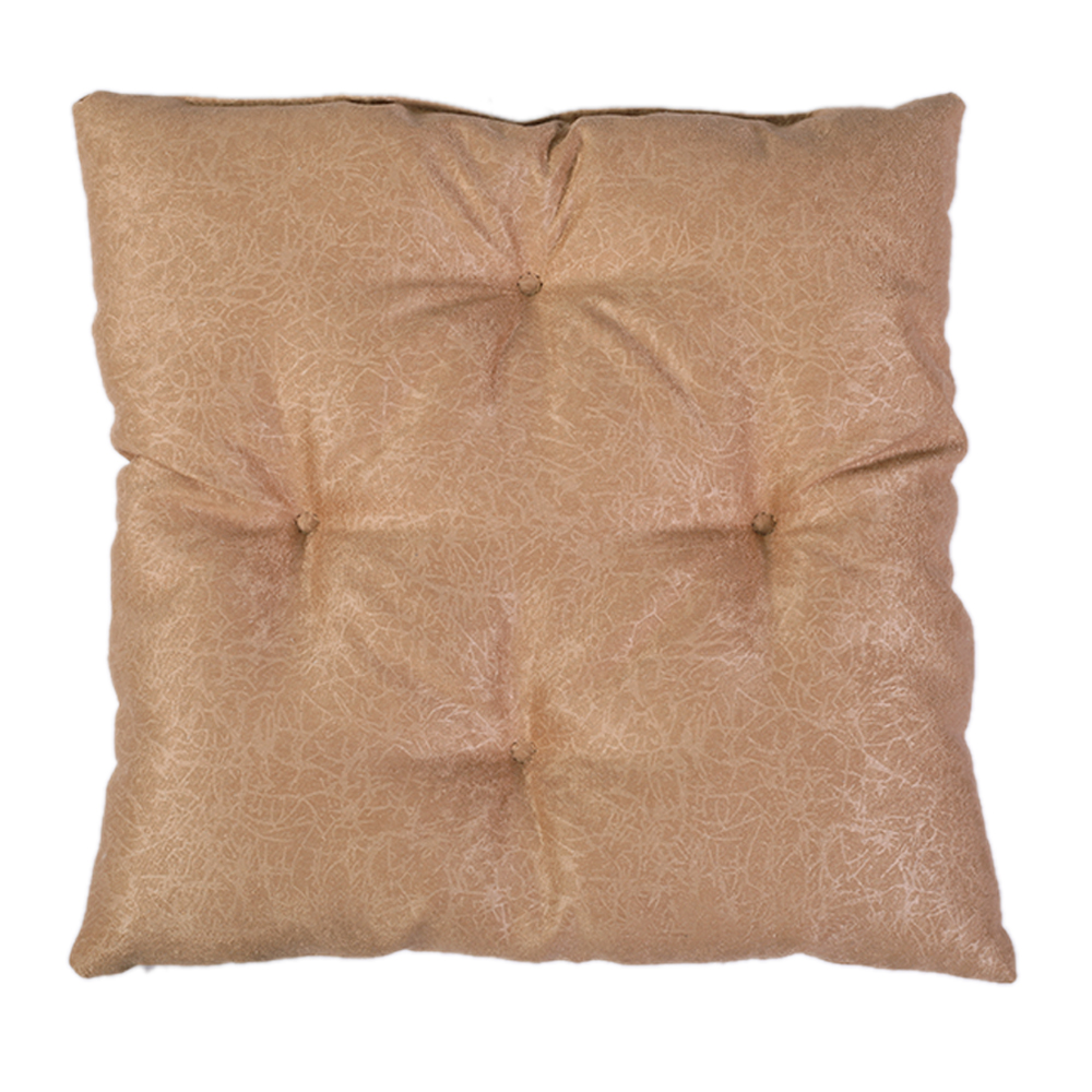 Подушка Virginia 38х38х8 CAPPUCHINO, Plenet 03