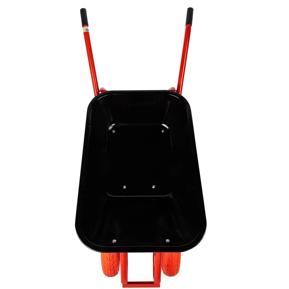 Тачка двухколесная КВІТКА PRO 100 л до 180 кг Formula 1 Industrial (110-4069)