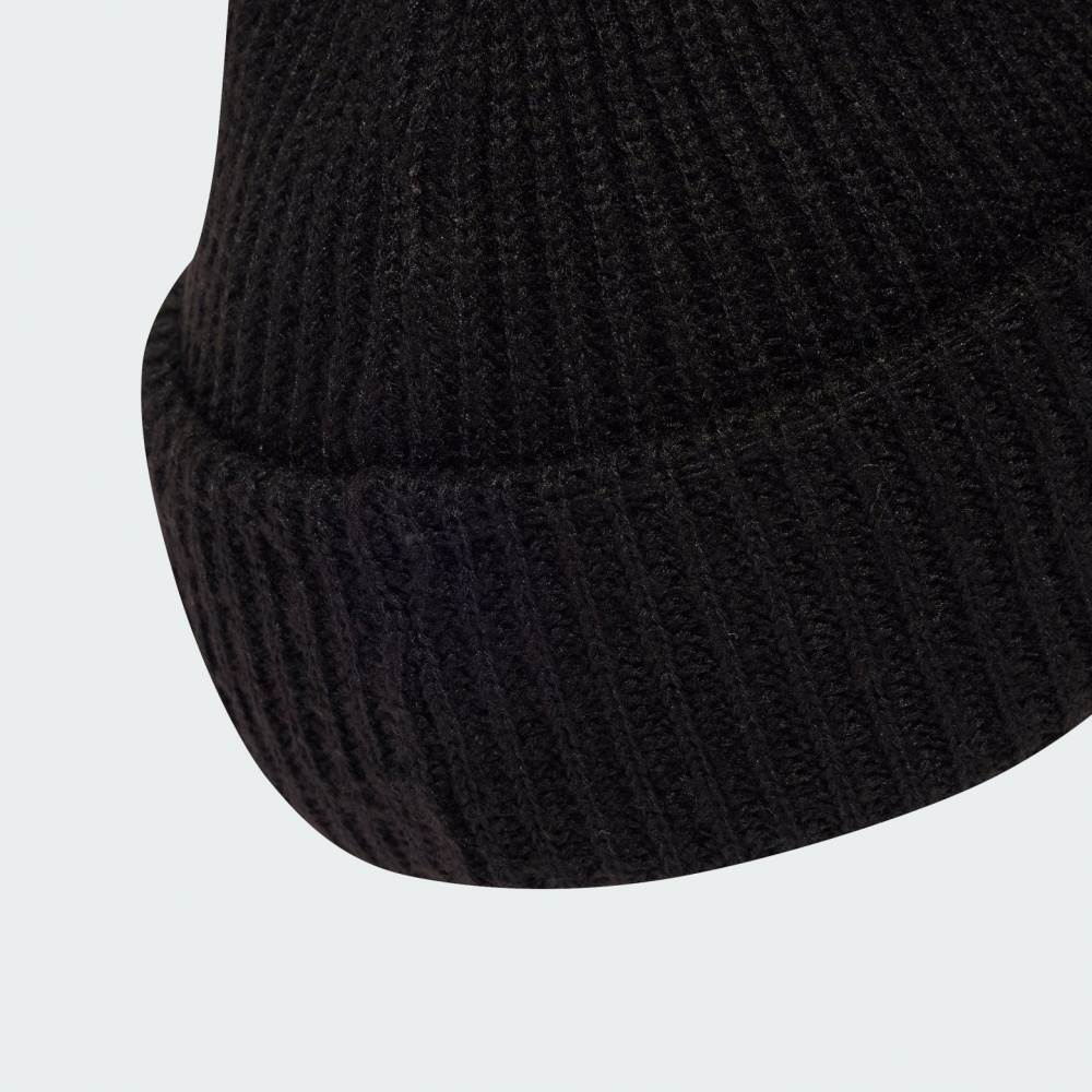Шапка Adidas WID CUFF BEANIE JM1542 р.OSFM черный