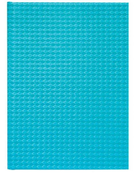 Дневник DIAMANTE A5 недатований бірюзовий Buromax 