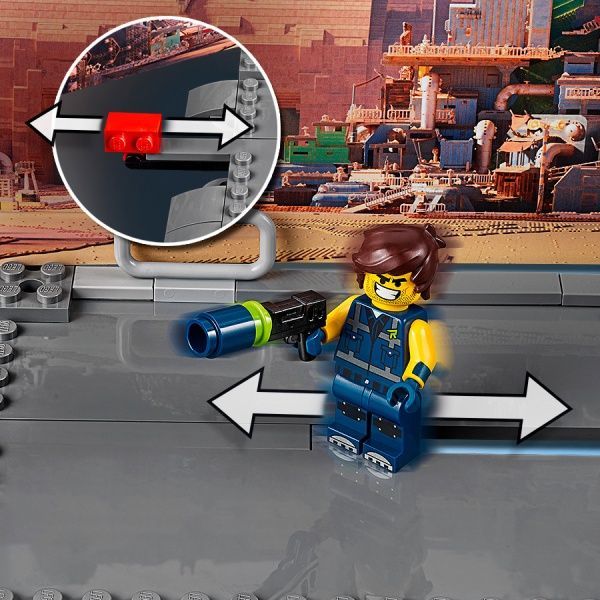 Конструктор LEGO Movie Набор кинорежиссера 70820