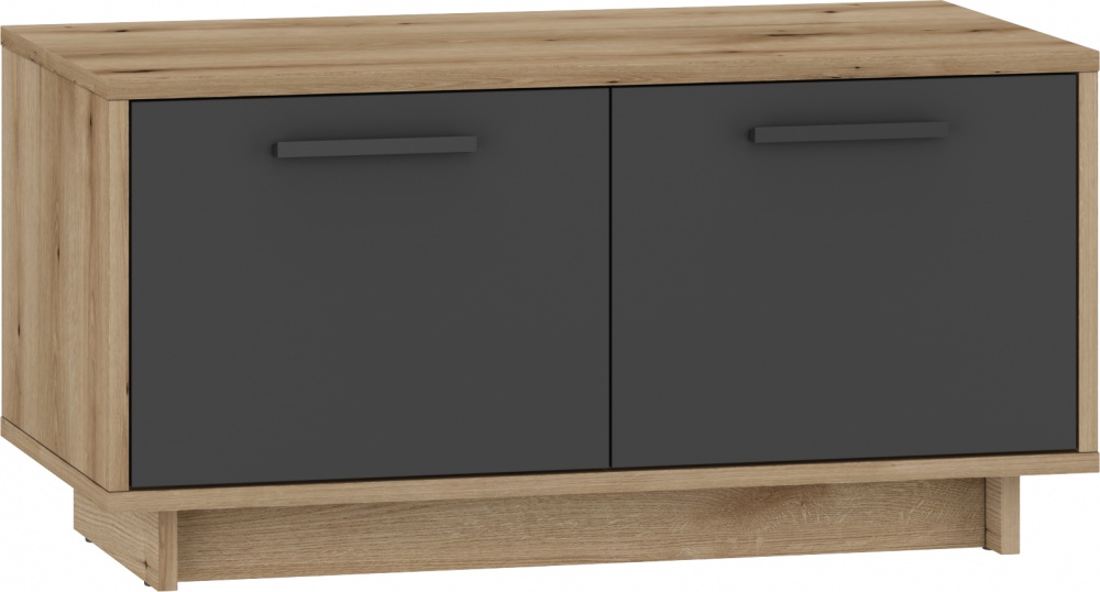 Тумба для обуви Грейд Vesto 2д 402х800х418 мм дуб эвок прибрежный