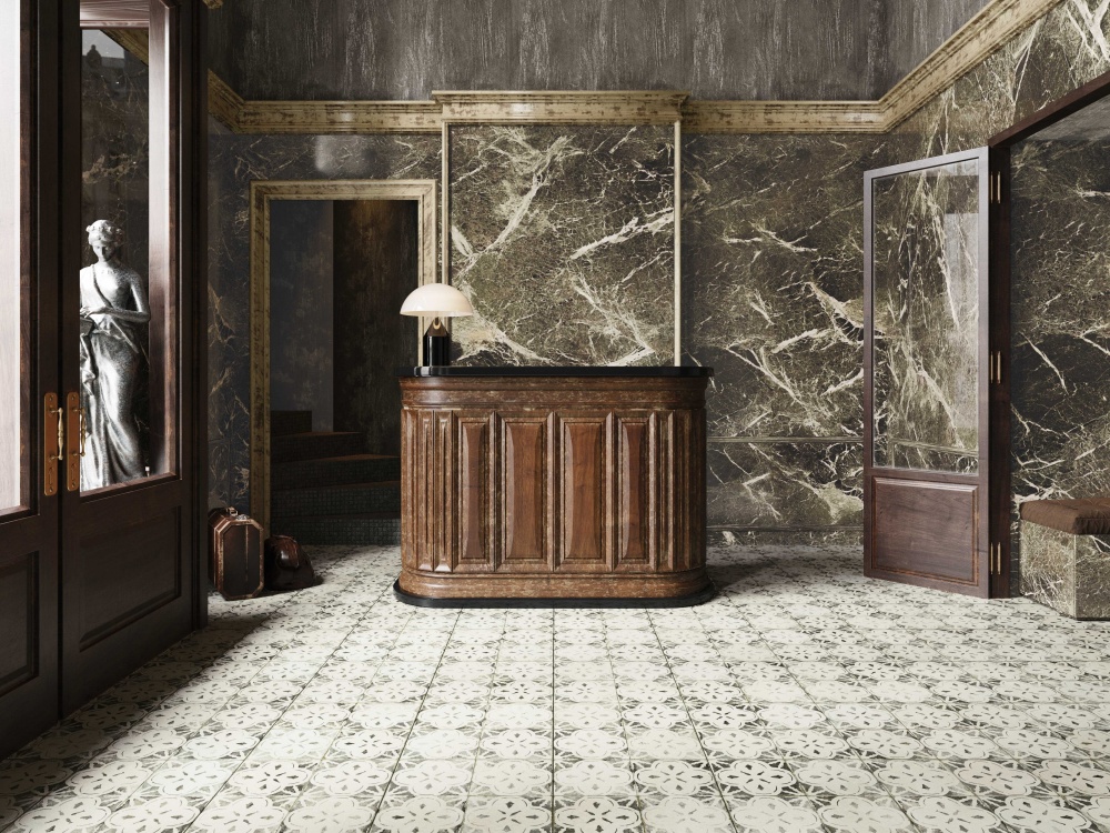 Плитка PERONDA FS Aurora black 45х45 см