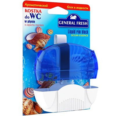 Гигиенический блок для унитаза General Fresh + Blue Морской
