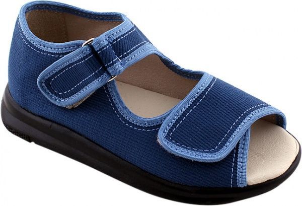 Капці домашні БЕЛСТА р.24 синій 18-04 