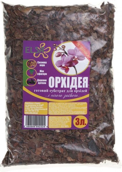 Субстрат Elsa для орхидеи 3 л