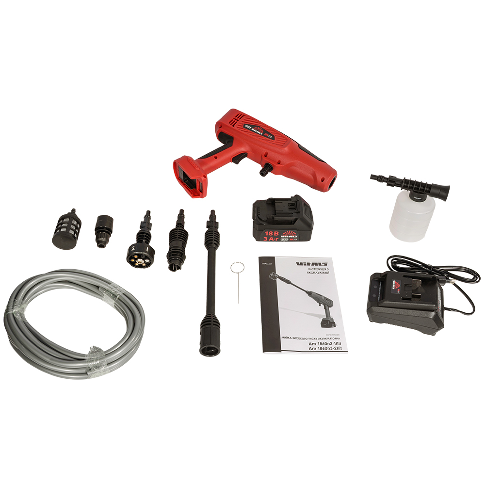 Мини-мойка высокого давления Vitals Master Am 1860n3-1Kit
