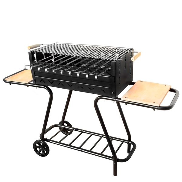 Мангал мобильно-стацинарный на колесах Mousson Vulcan Max