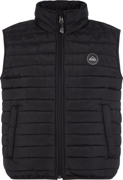 Жилет McKinley Ted II jrs 267712-050 р.116 чорний