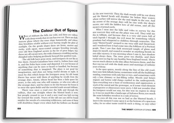 Книга Говард Ф. Лавкрафт «The Most Horror Stories» 978-966-948-182-5