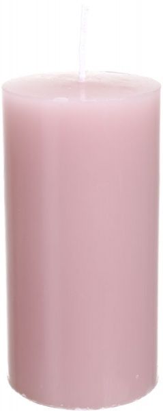 Свічка Циліндр рожева 64/120 мм ESTE