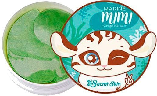 Гидрогелевые патчи Secret Skin Marine Mimi Hydrogel Eye Patch 60 шт./уп.